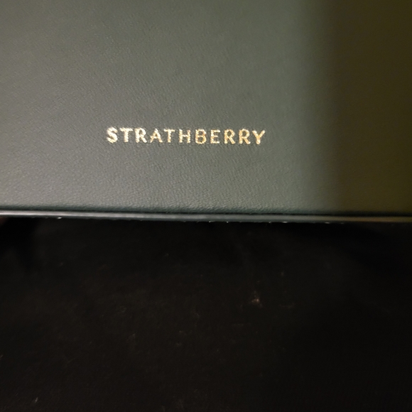 Strathberry Safari Leather Shoulder Bag - Picture 14 of 16